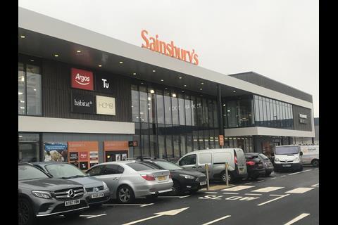 Sainsburys Selly Oak fascia